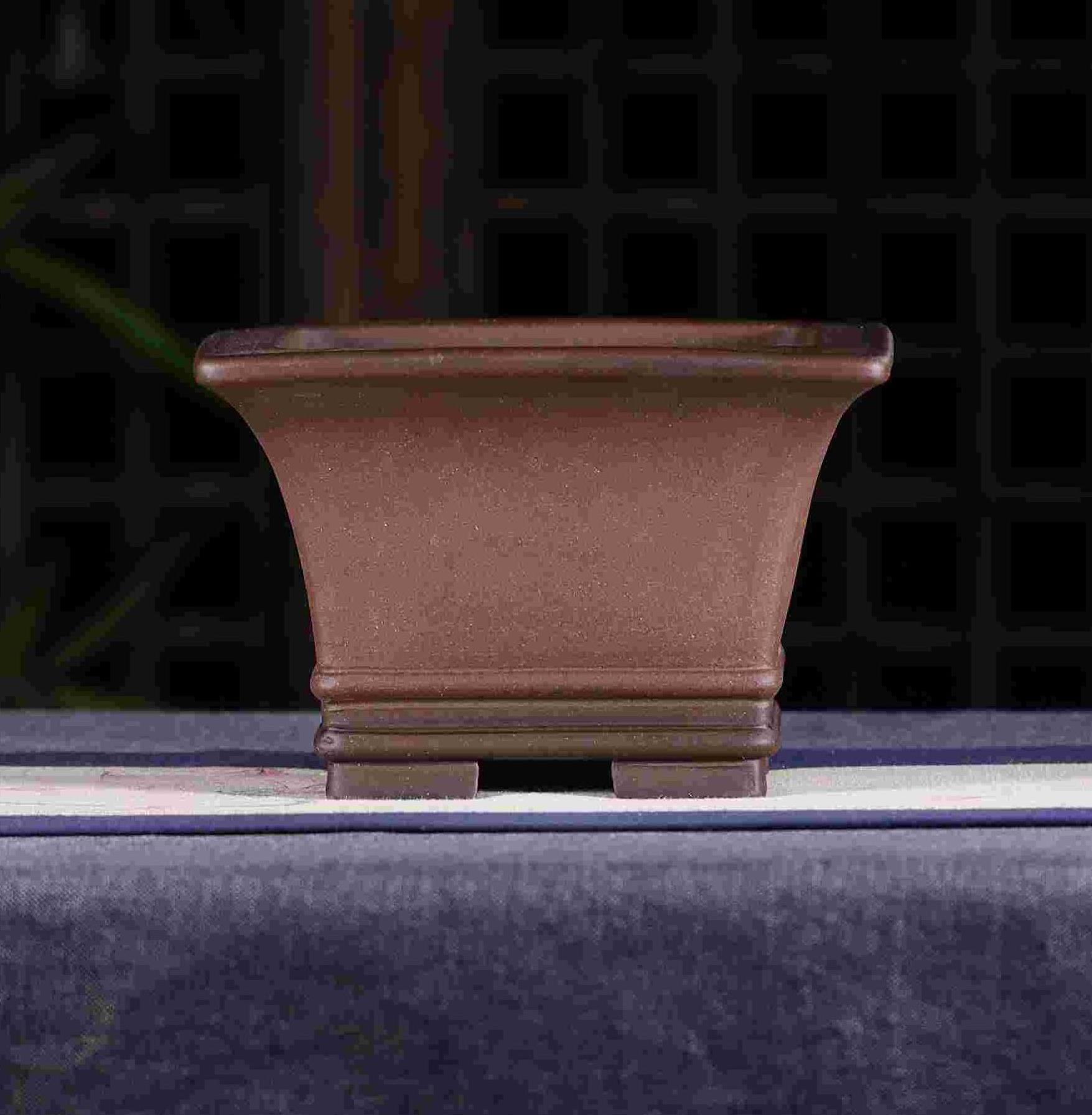 Unglazed Bonsai Pots