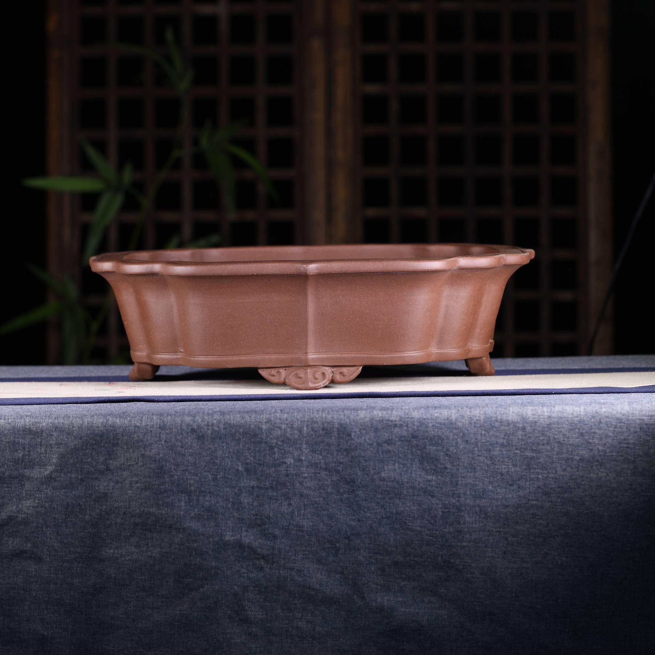 Unglazed Bonsai Pots