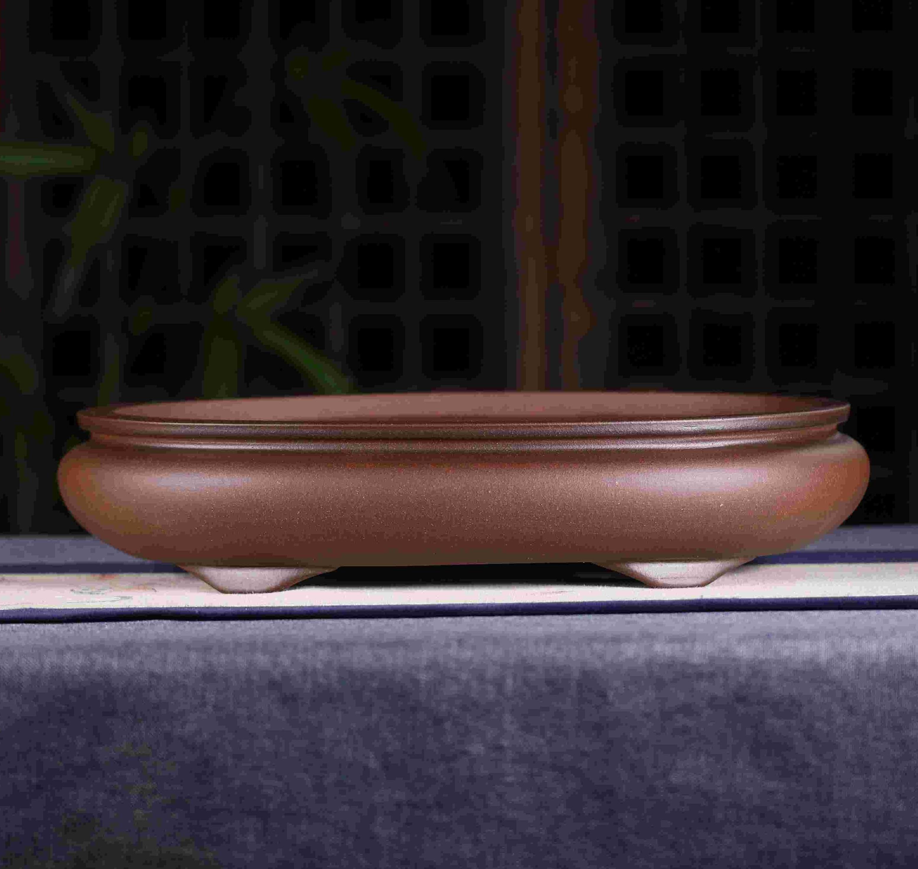 Unglazed Bonsai Pots