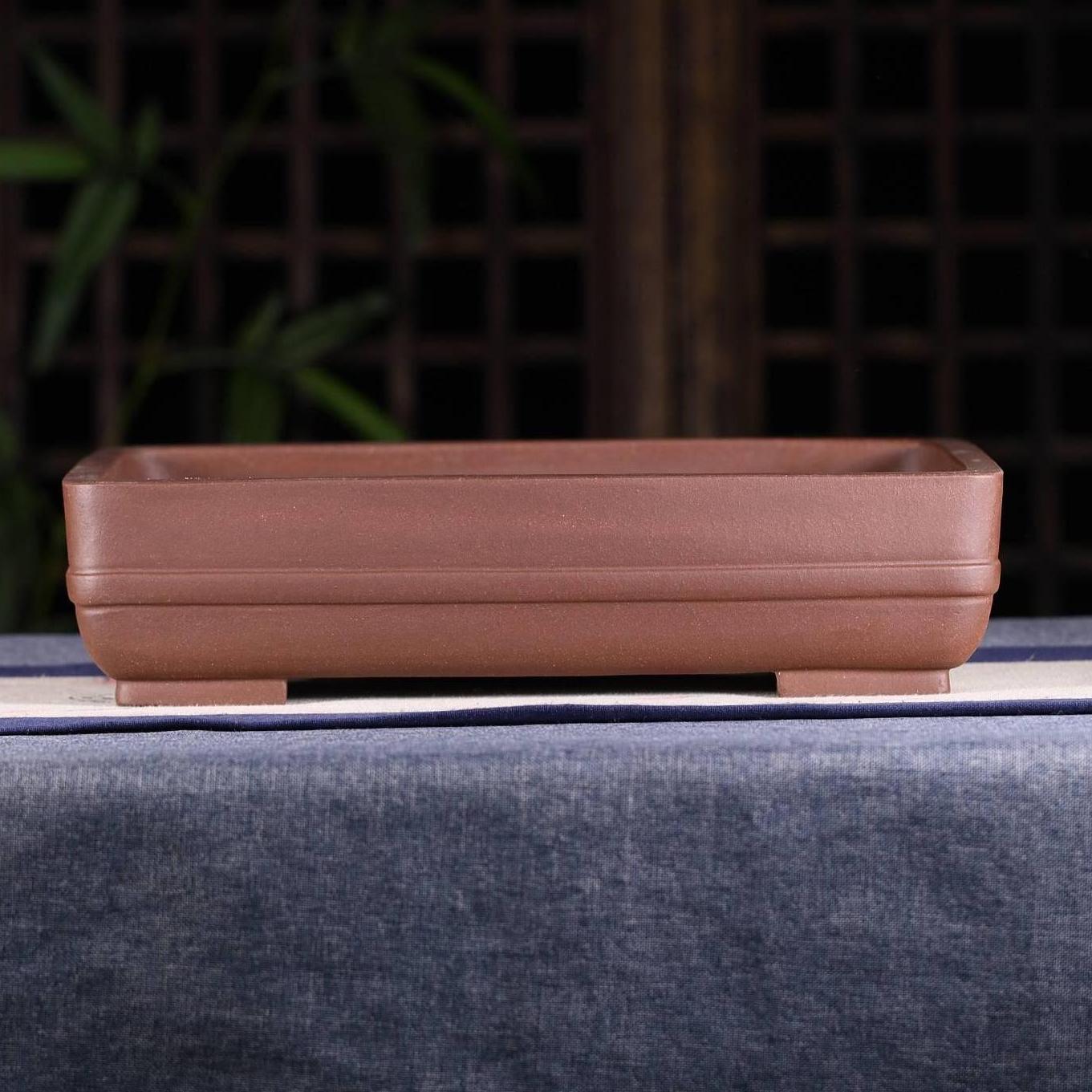 Unglazed Bonsai Pots