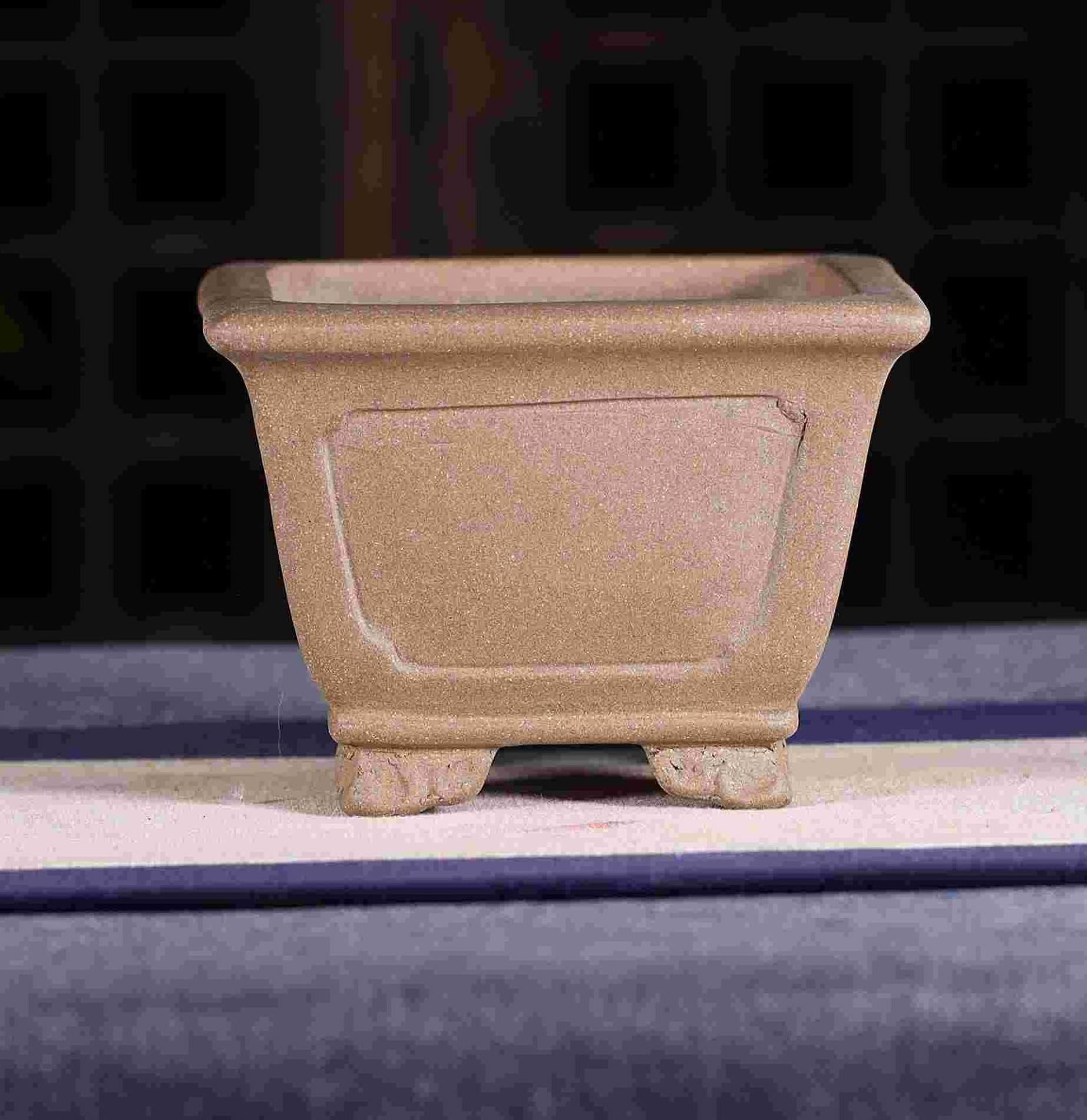Unglazed Bonsai Pots