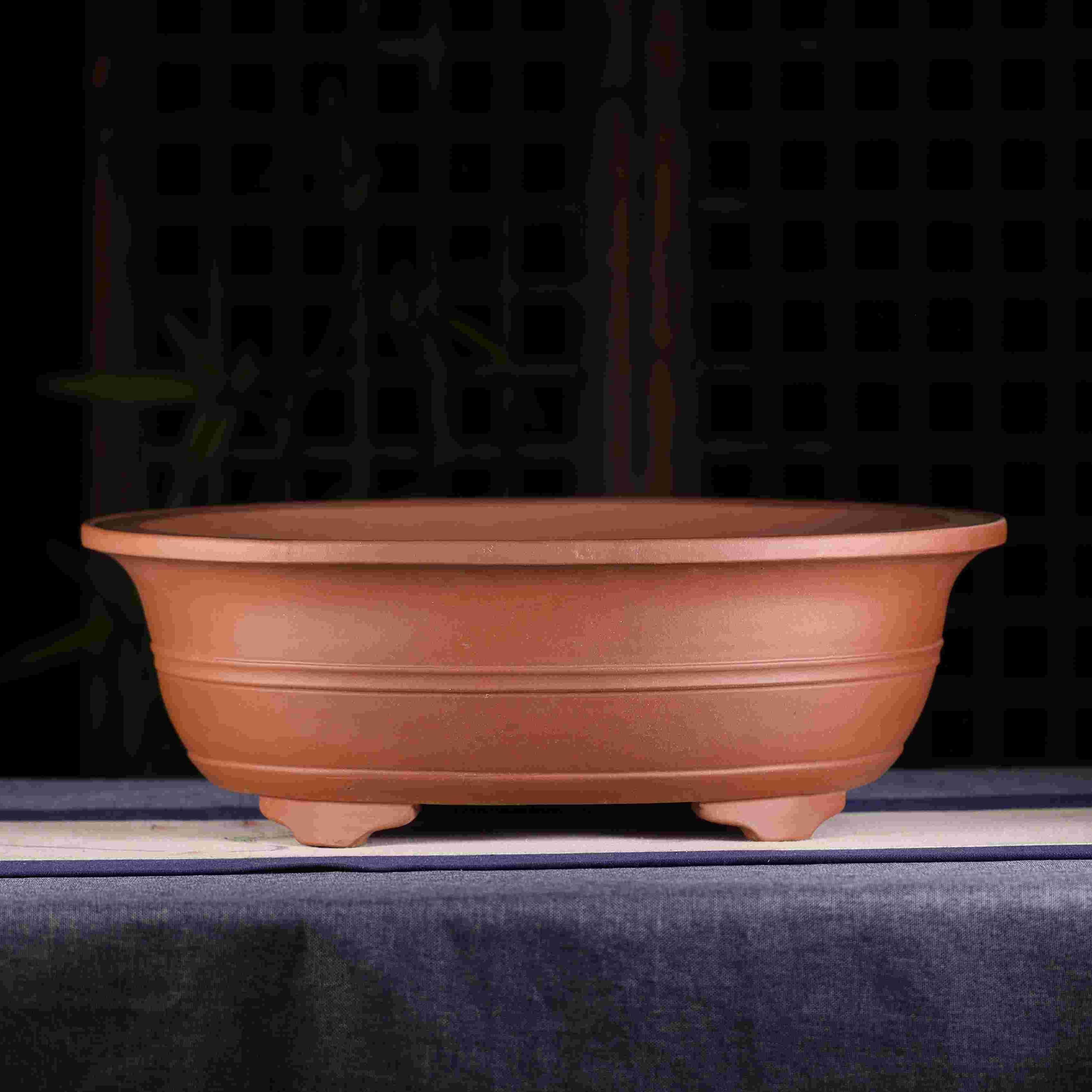 Unglazed Bonsai Pots