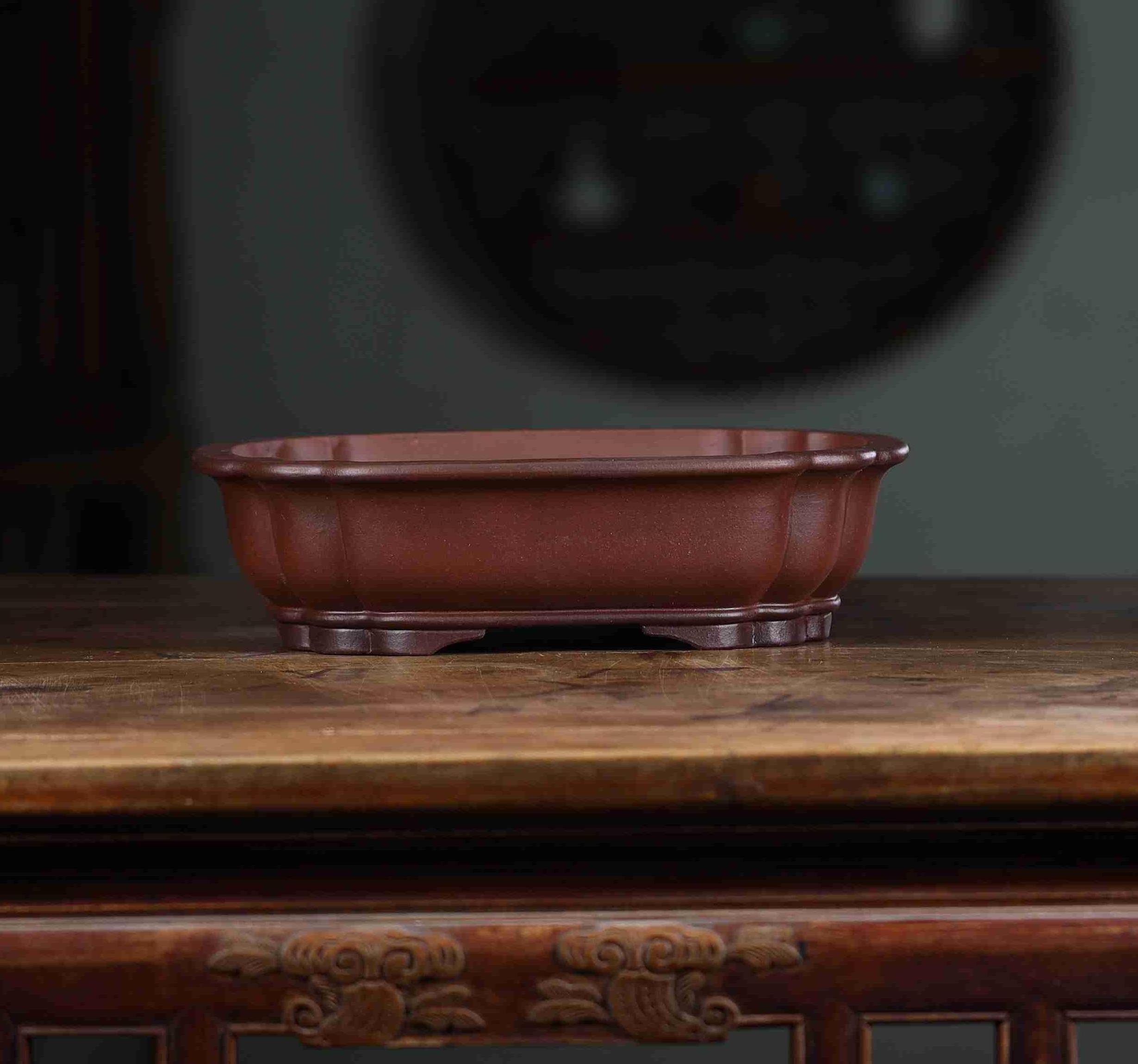 Unglazed Bonsai Pots