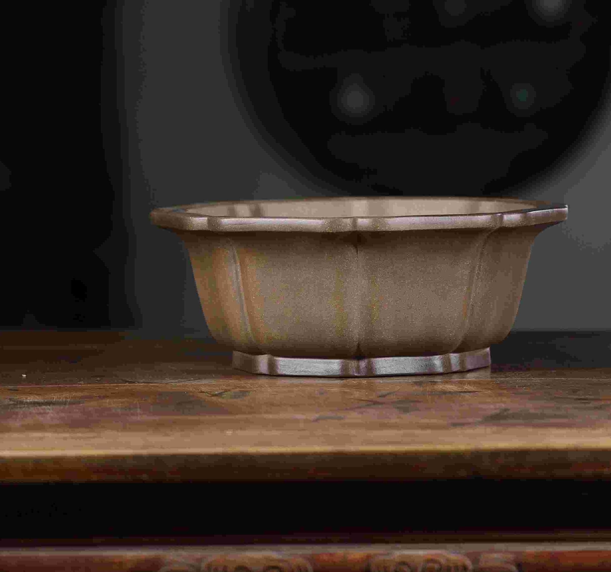 Unglazed Bonsai Pots