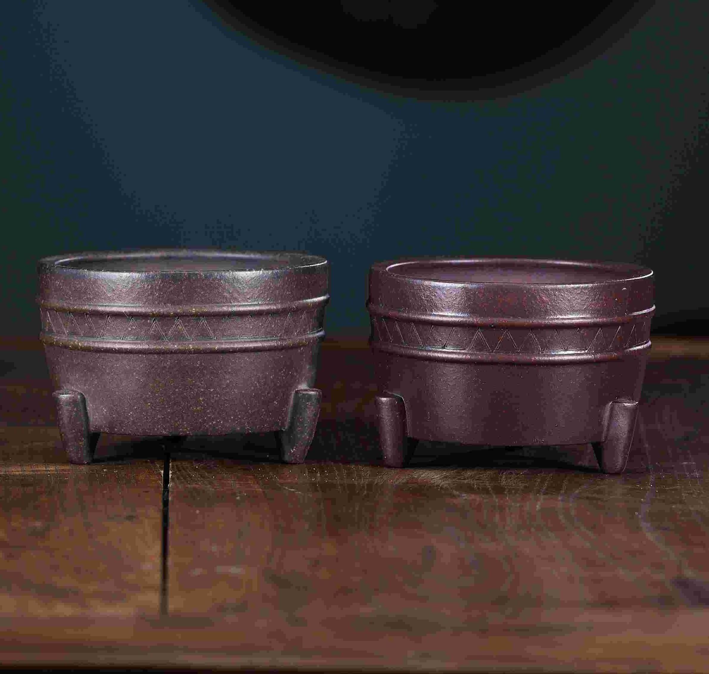 Unglazed Bonsai Pots