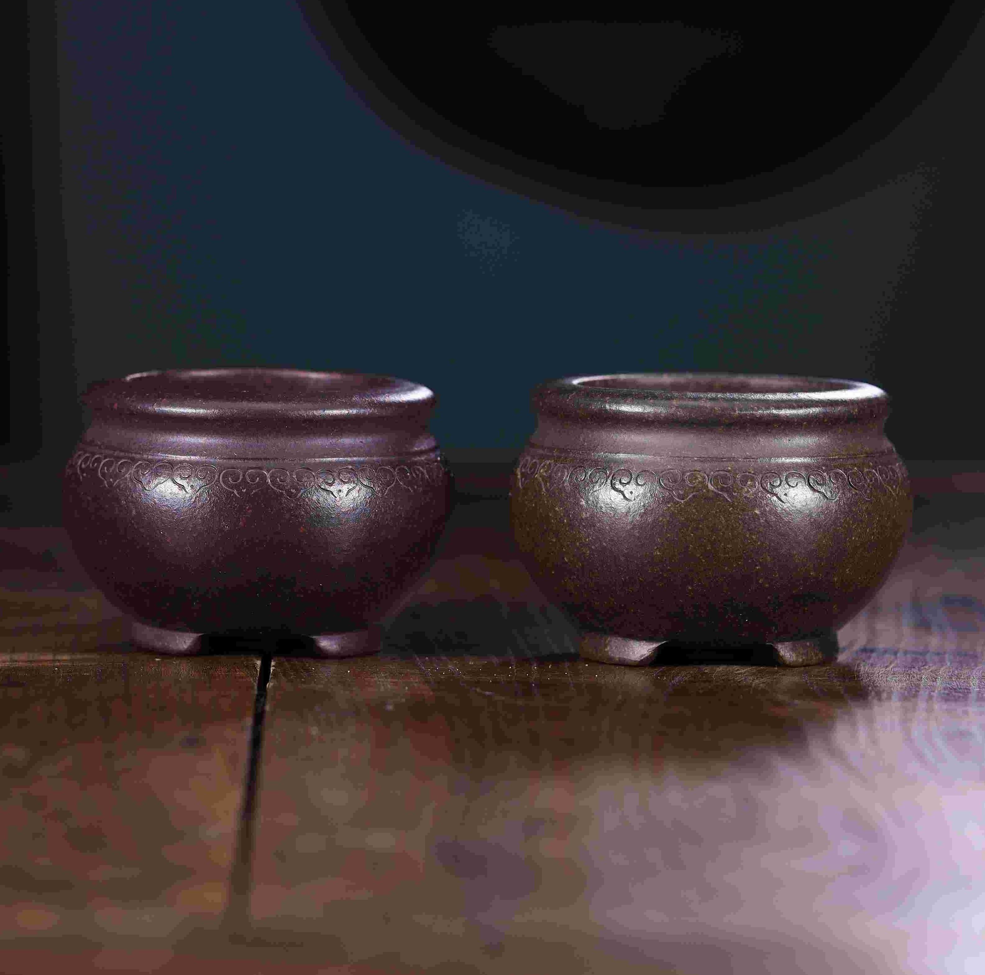 Unglazed Bonsai Pots