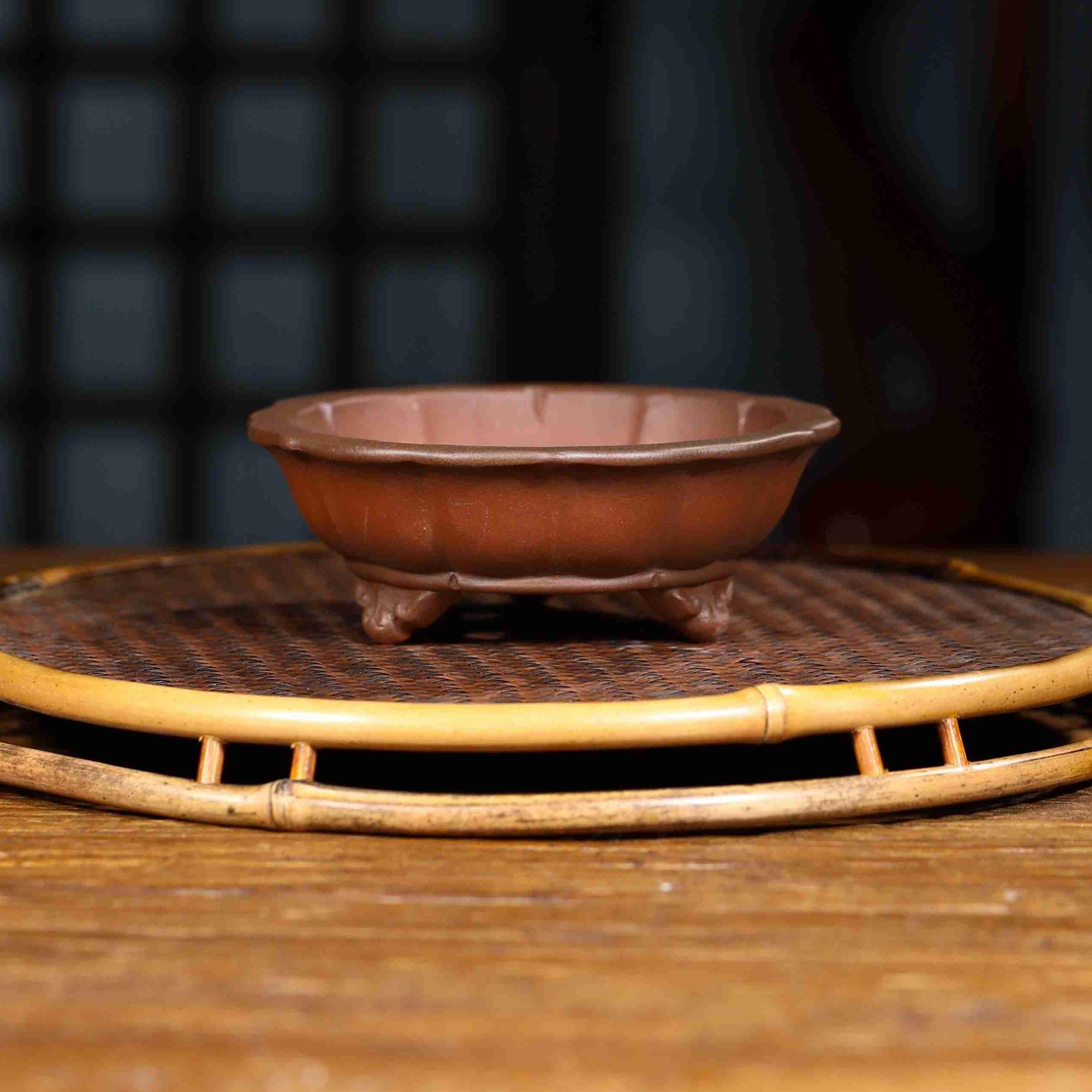 Unglazed Bonsai Pots