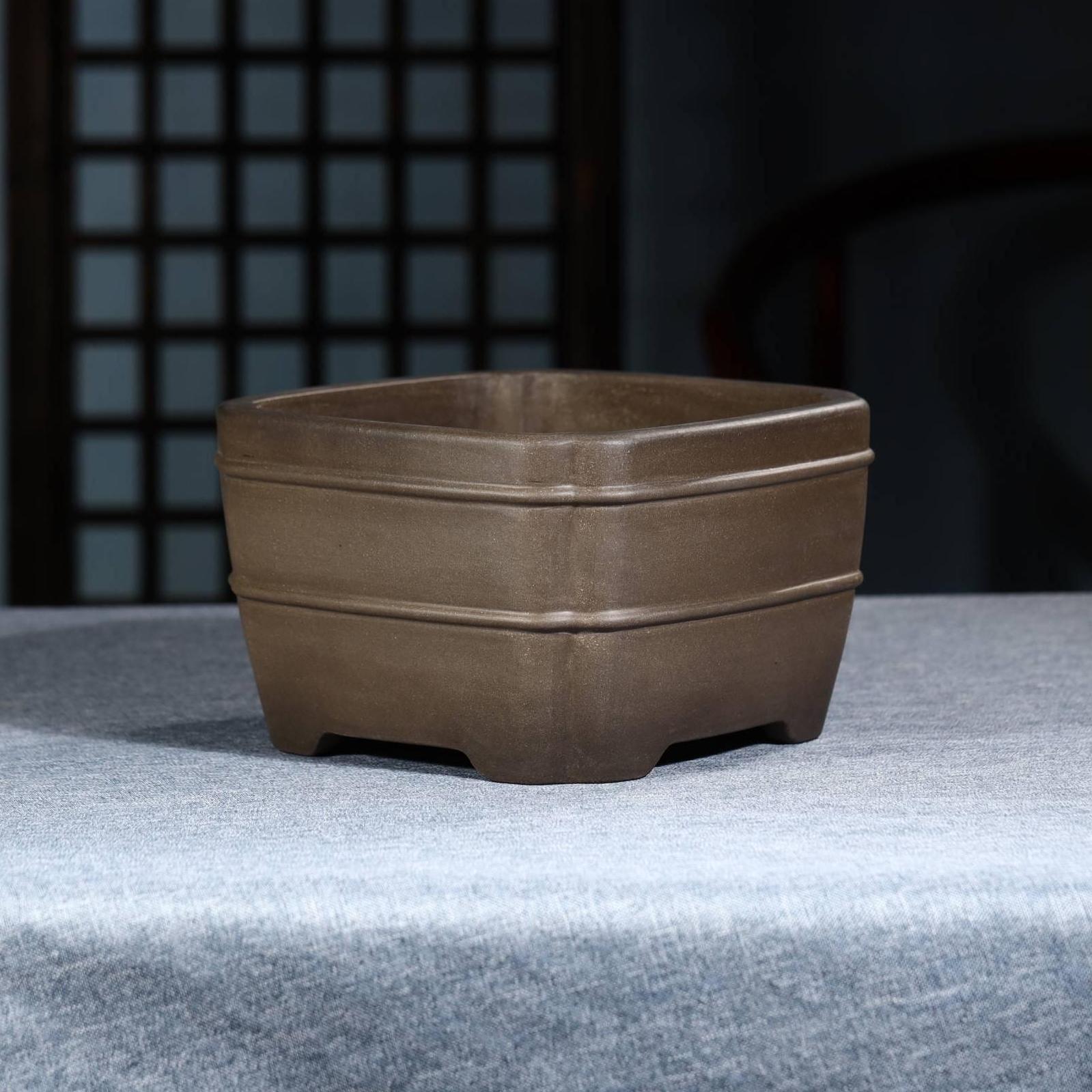 Unglazed Bonsai Pots