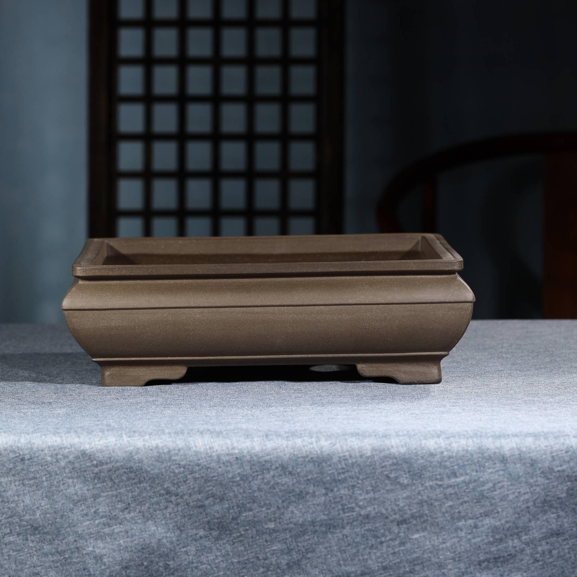 Unglazed Bonsai Pots