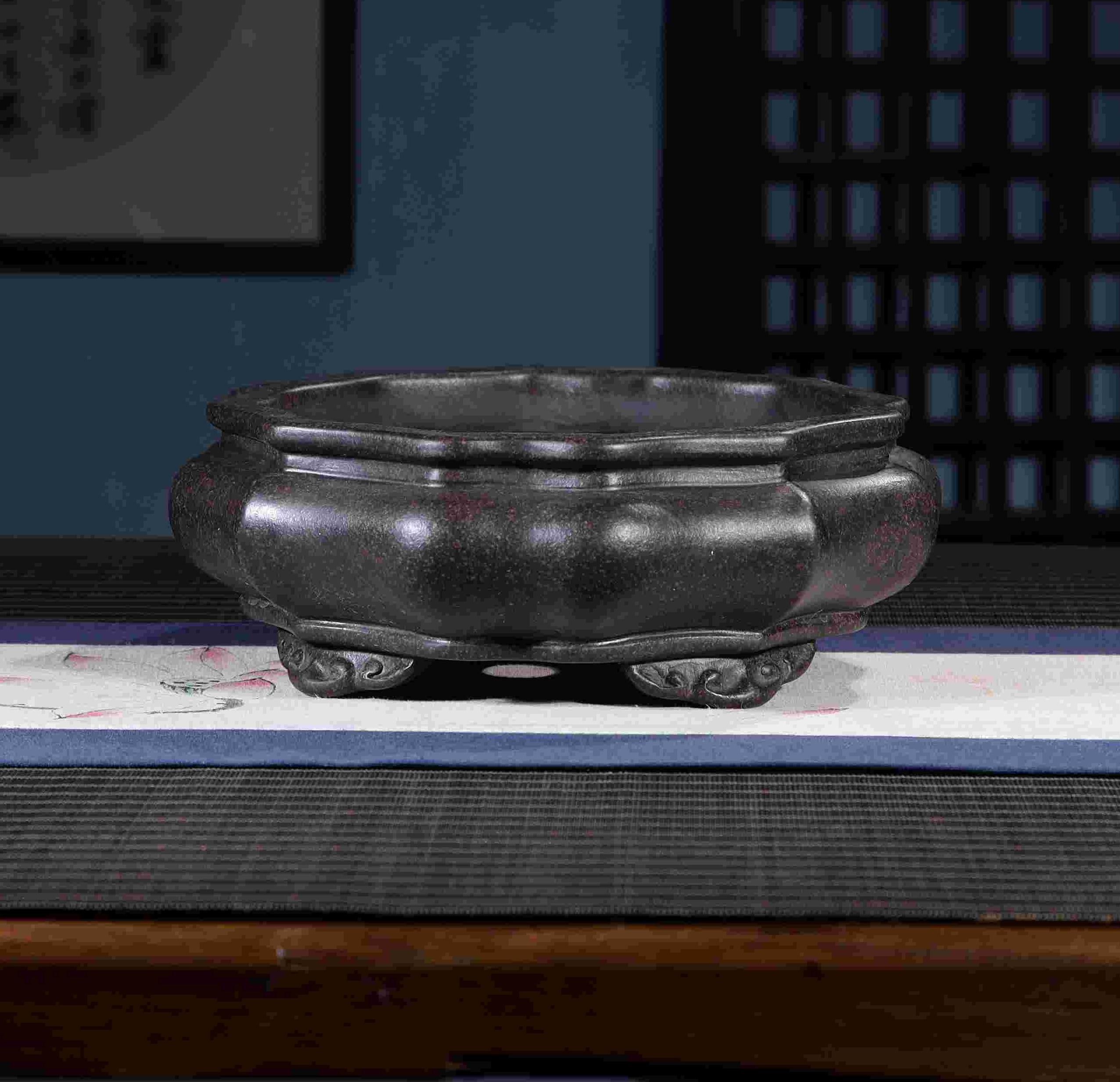 Unglazed Bonsai Pots