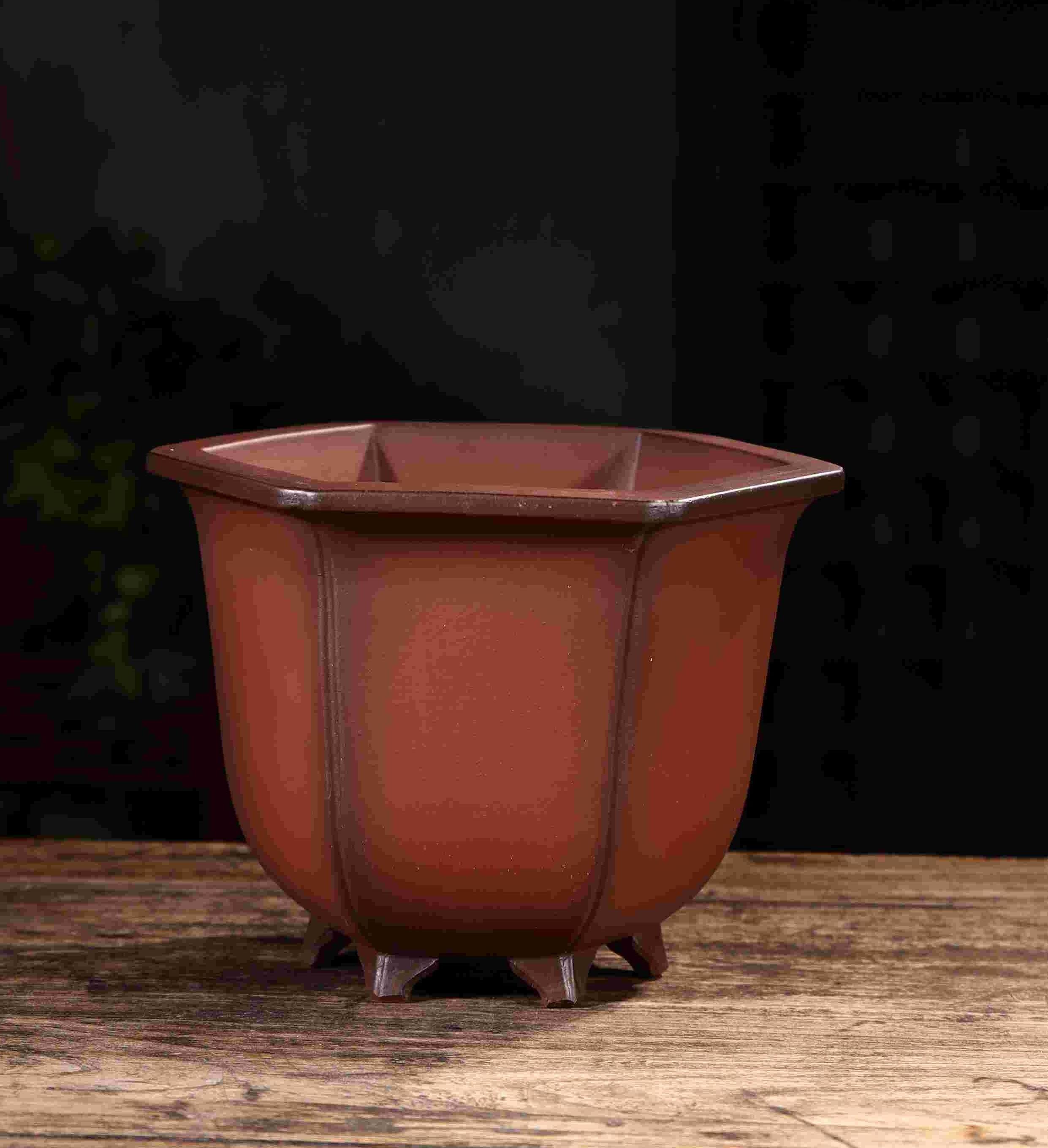 Unglazed Bonsai Pots