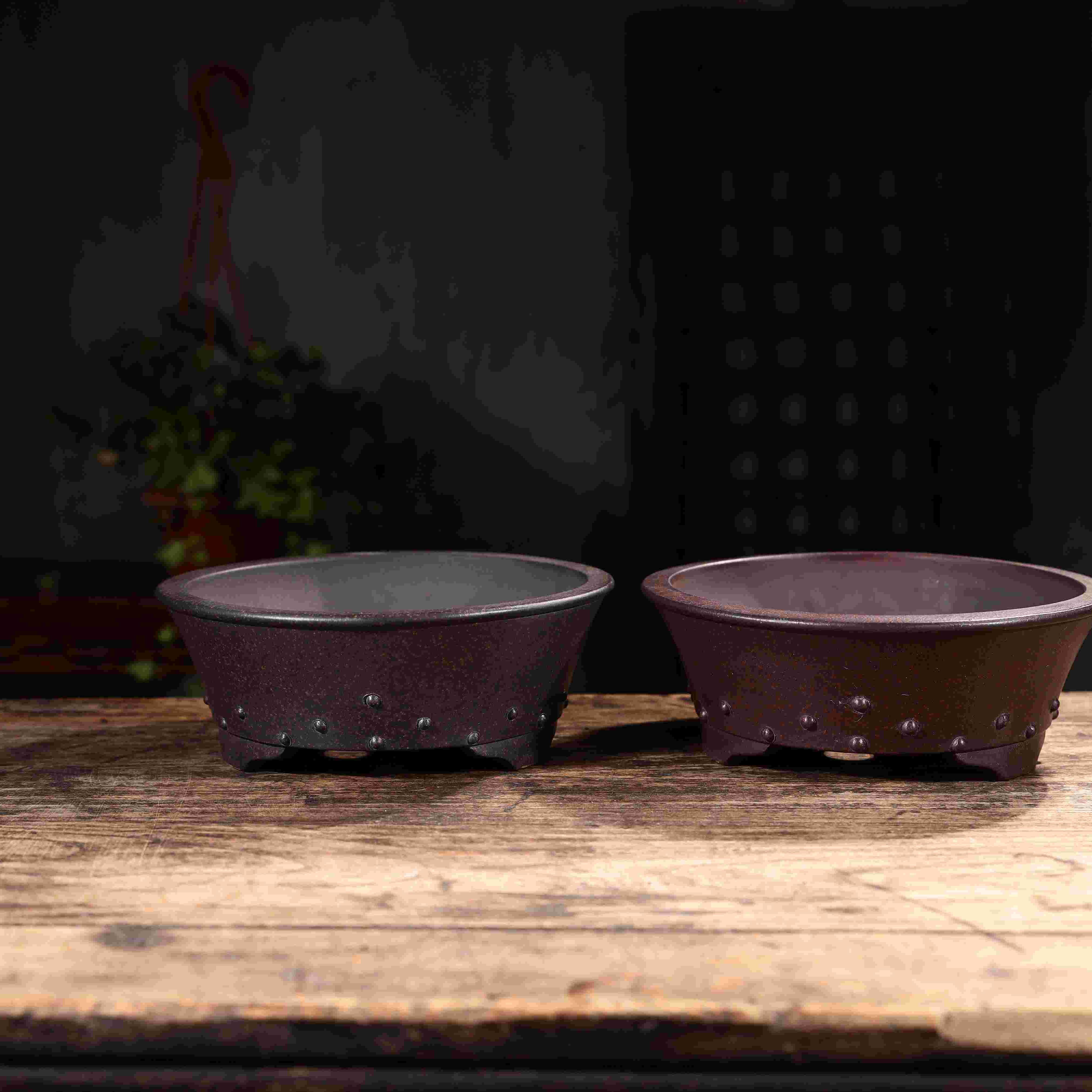 Unglazed Bonsai Pots