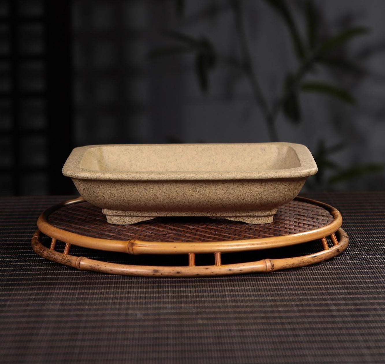 Unglazed Bonsai Pots