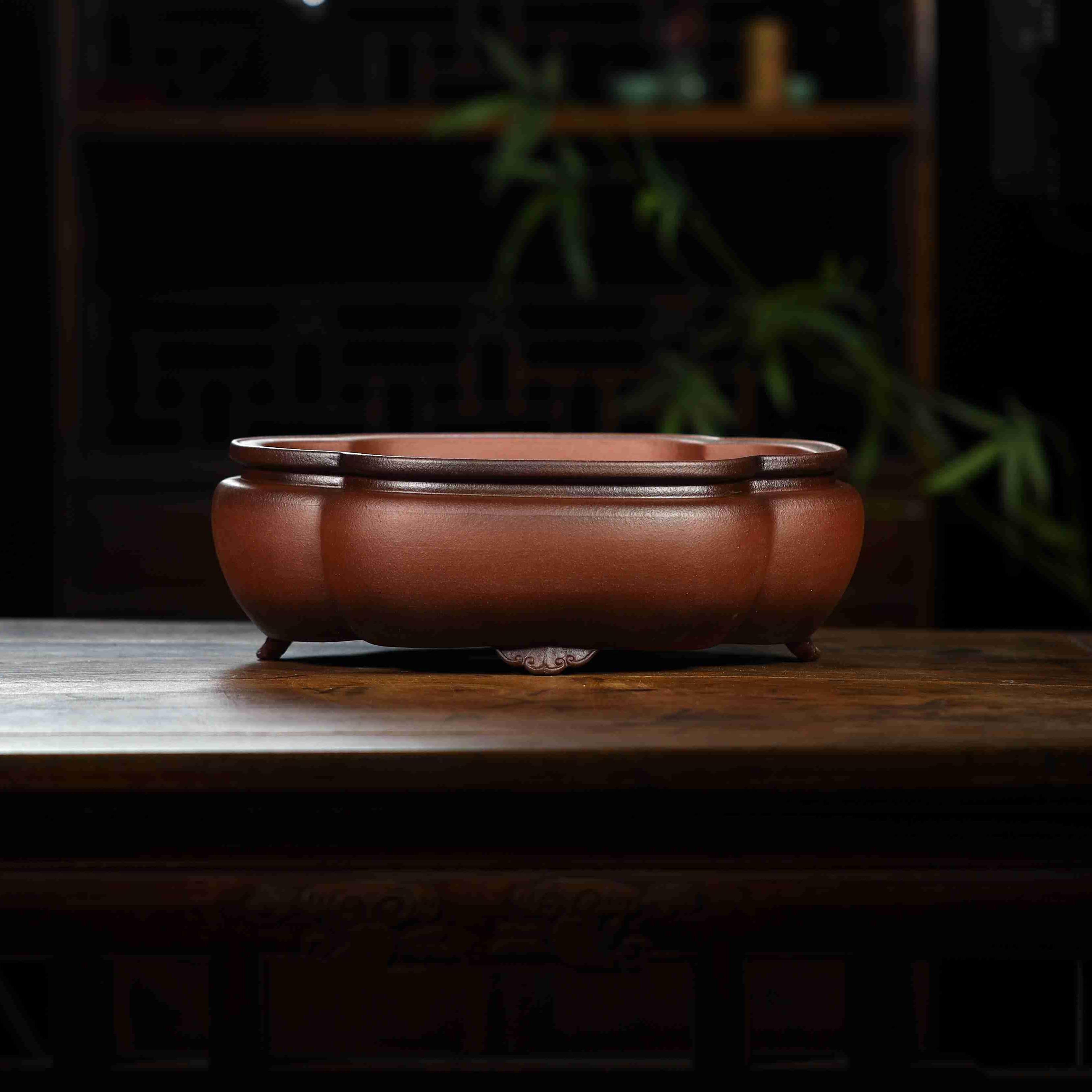Unglazed Bonsai Pots