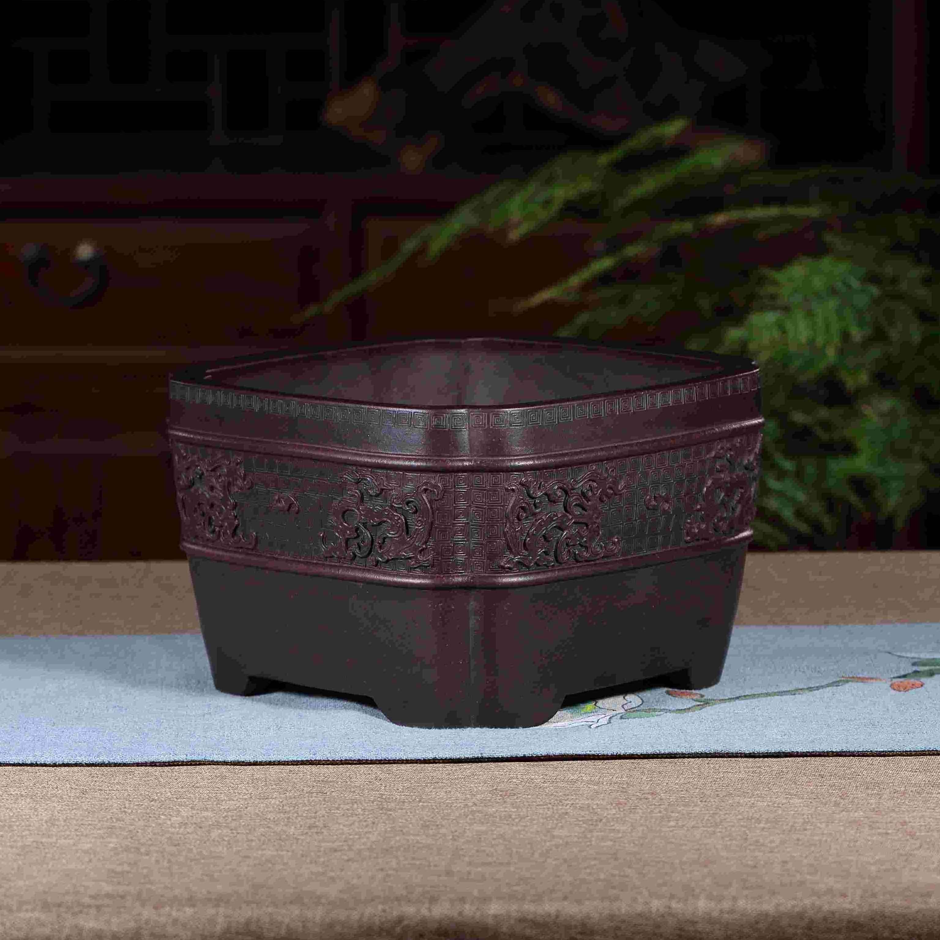 Unglazed Bonsai Pots