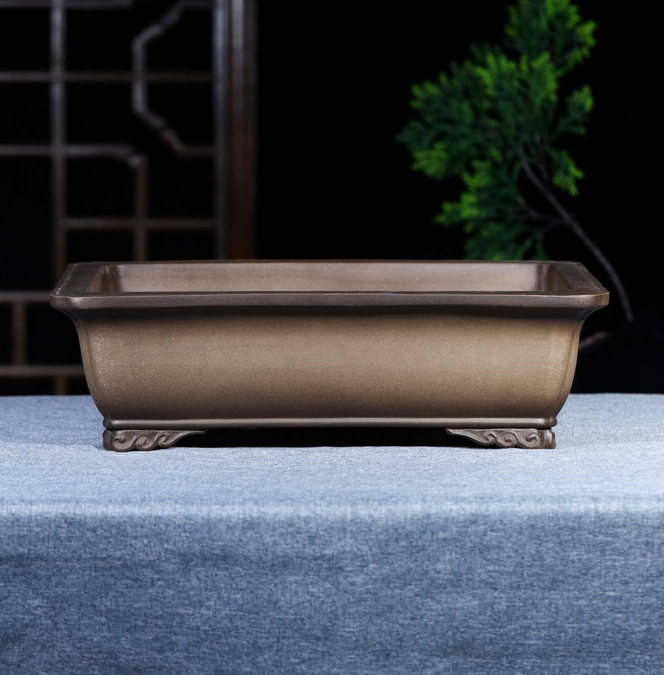 Unglazed Bonsai Pots