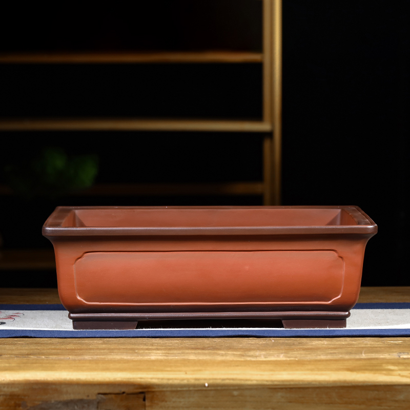 Unglazed Bonsai Pots