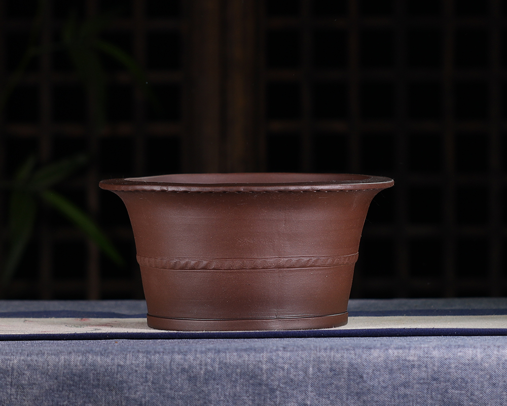 Unglazed Bonsai Pots