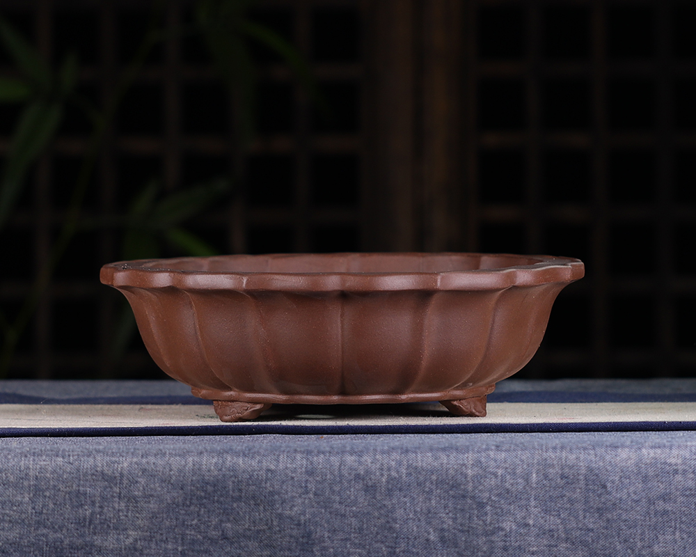 Unglazed Bonsai Pots