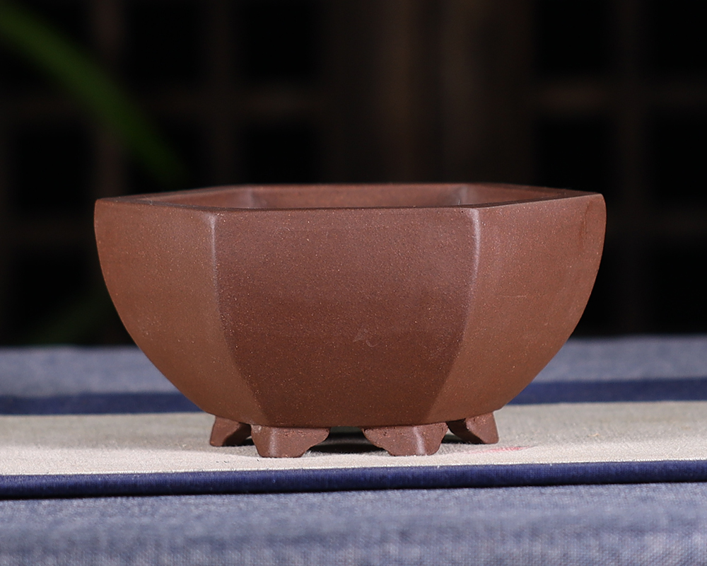 Unglazed Bonsai Pots