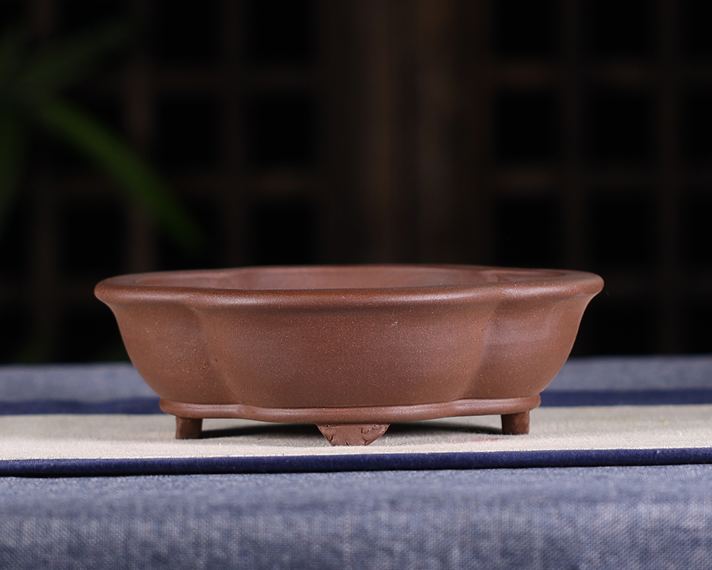 Unglazed Bonsai Pots