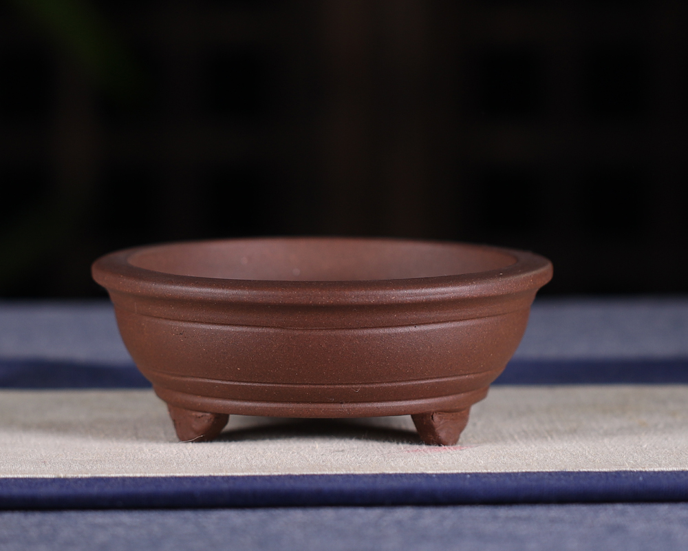 Unglazed Bonsai Pots