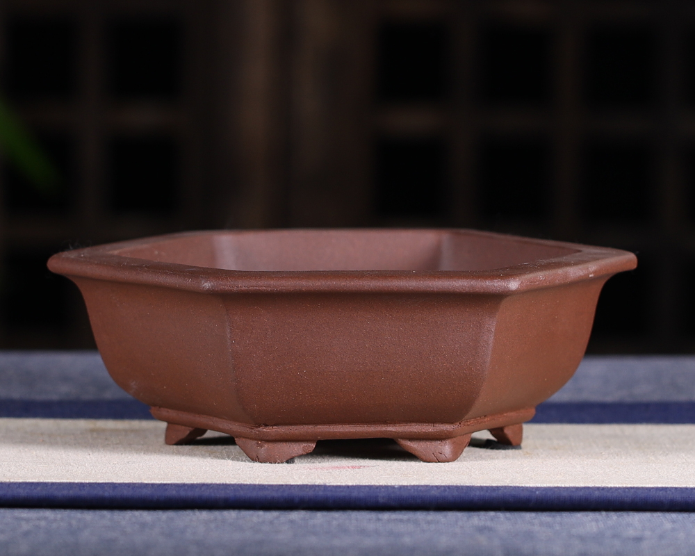 Unglazed Bonsai Pots
