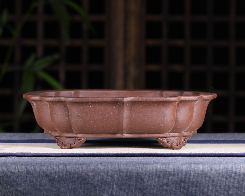 Unglazed Bonsai Pots