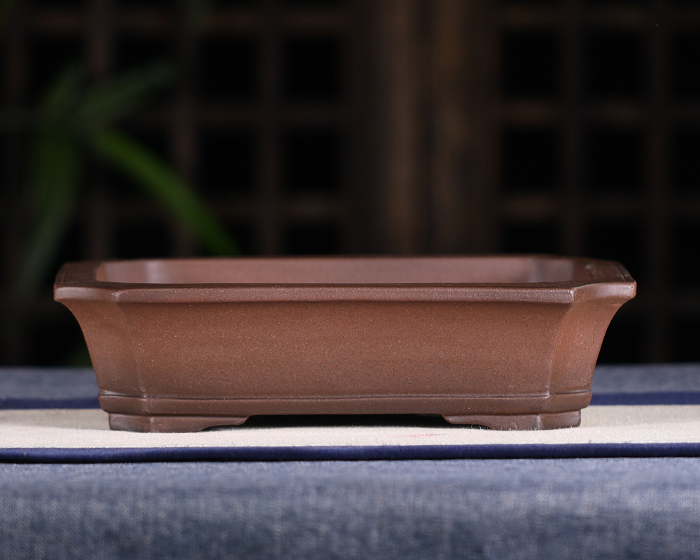 Unglazed Bonsai Pots