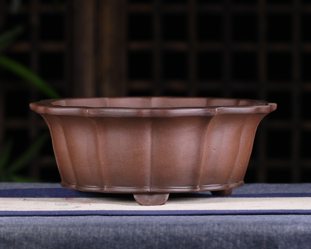 Unglazed Bonsai Pots