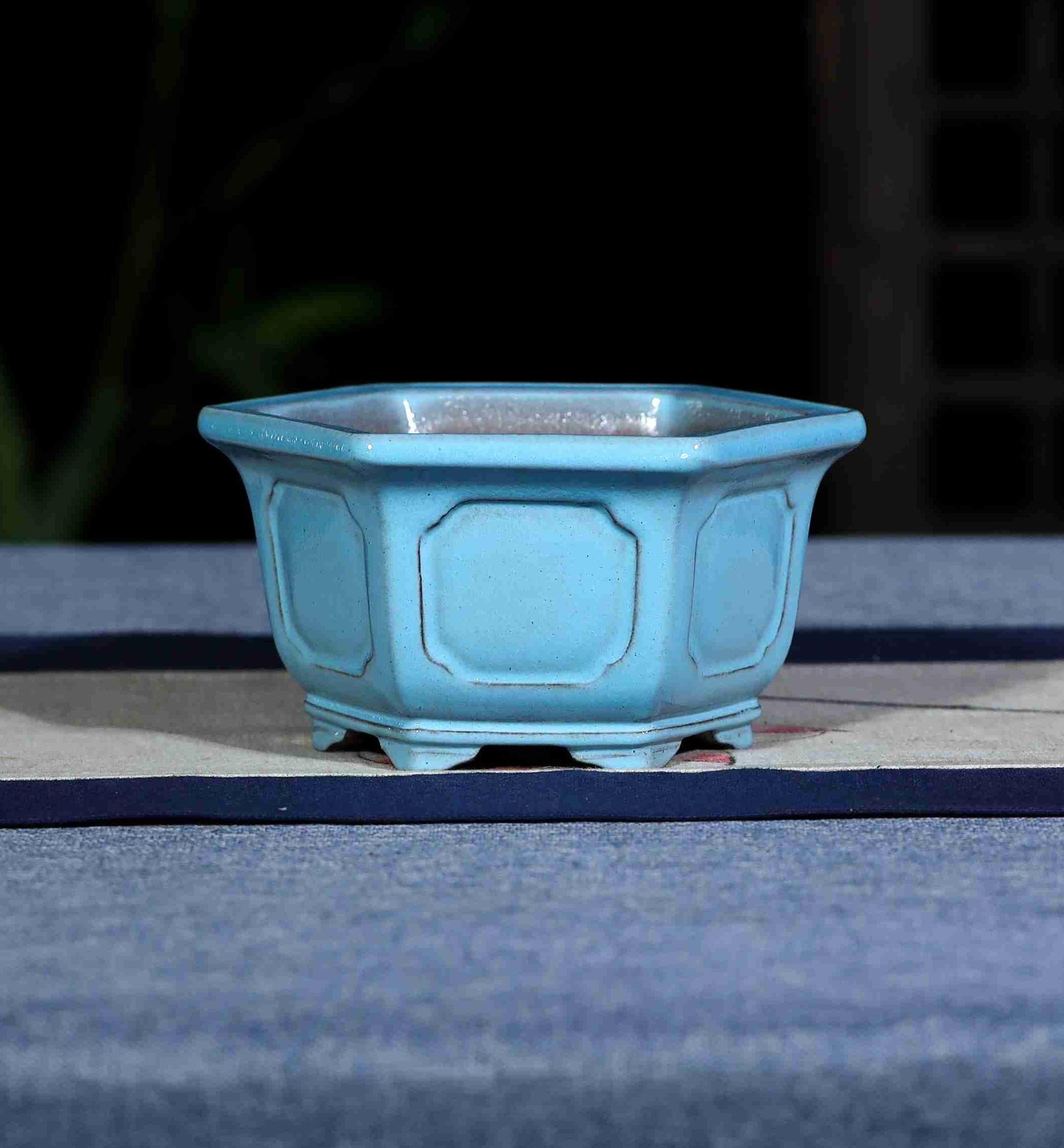 Glazed Bonsai Pots