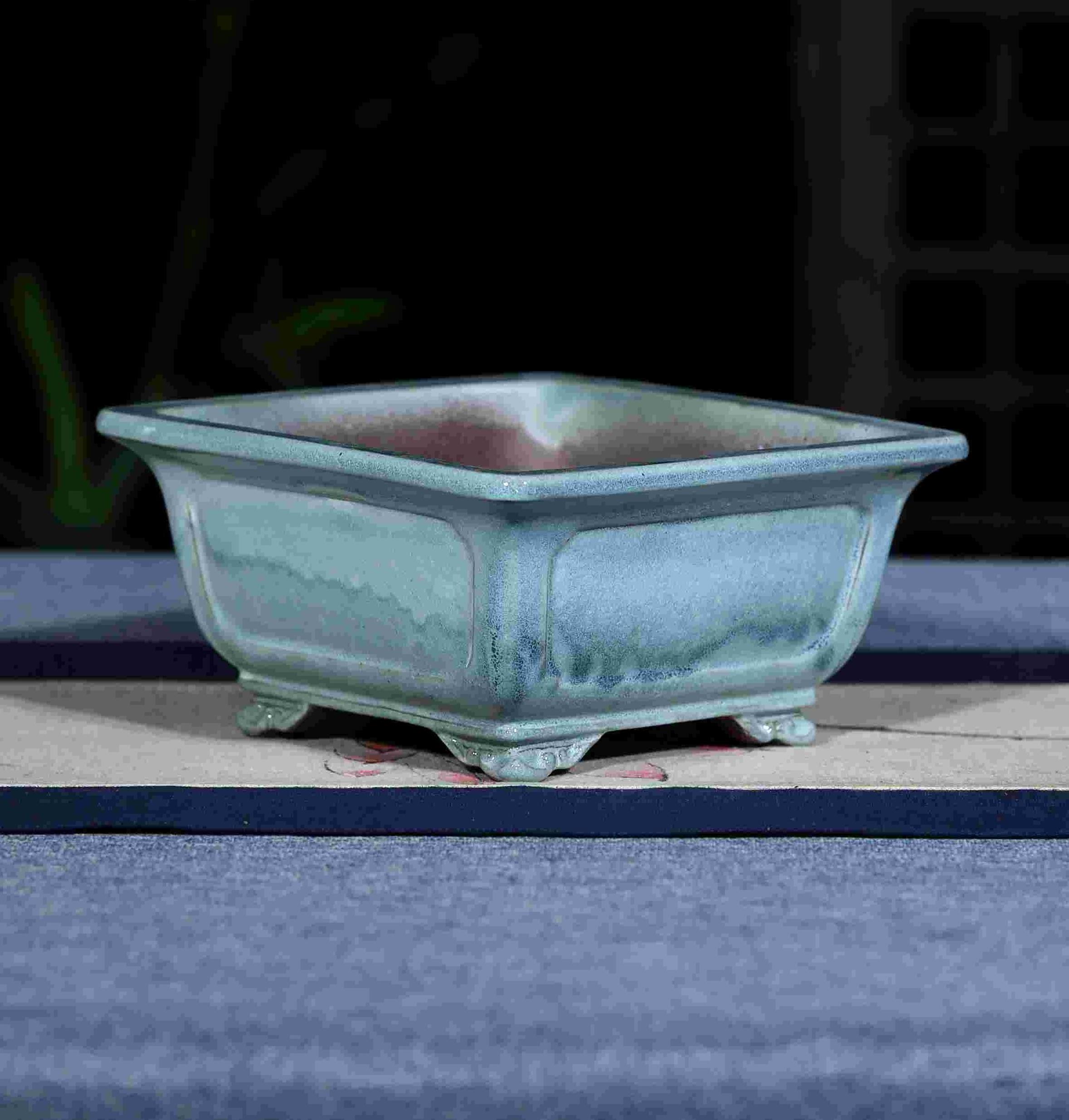 Glazed Bonsai Pots