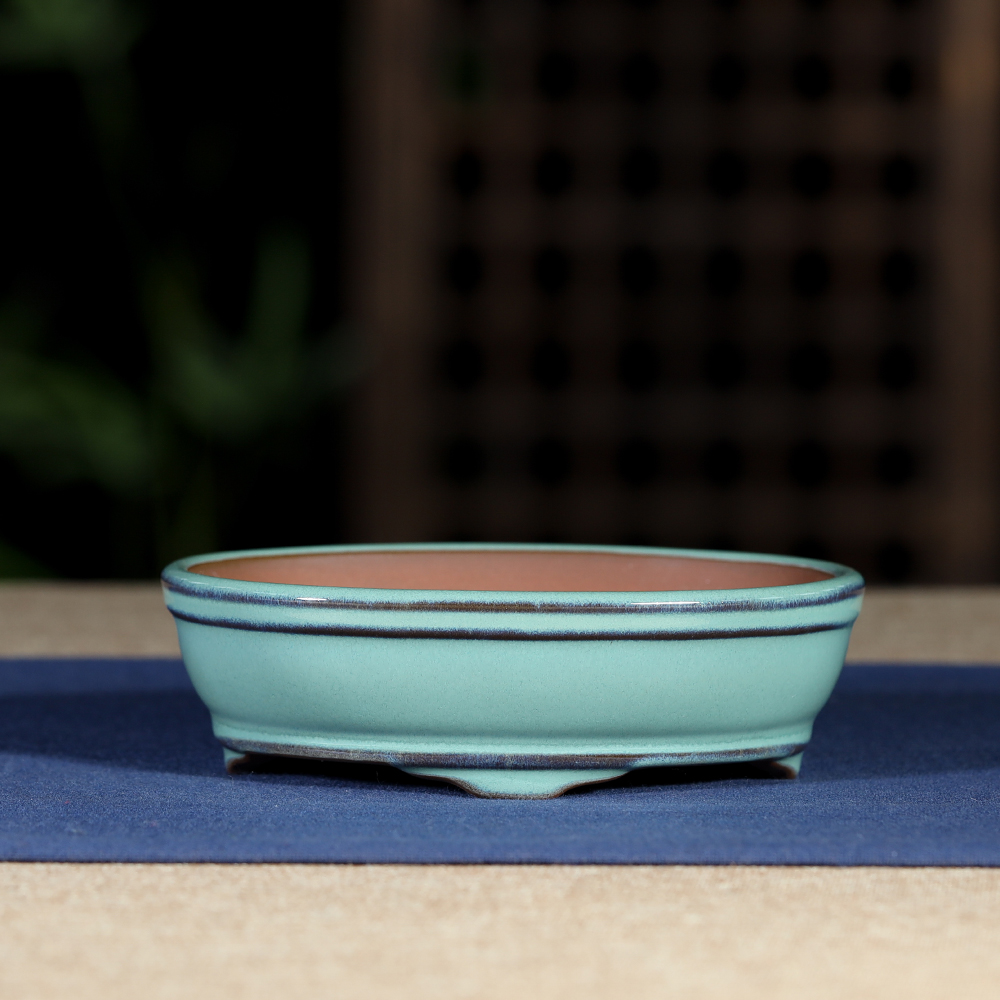 Glazed Bonsai Pots