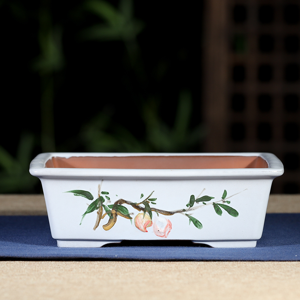 Glazed Bonsai Pots