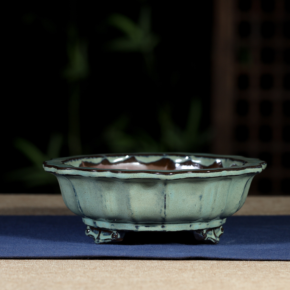 Glazed Bonsai Pots