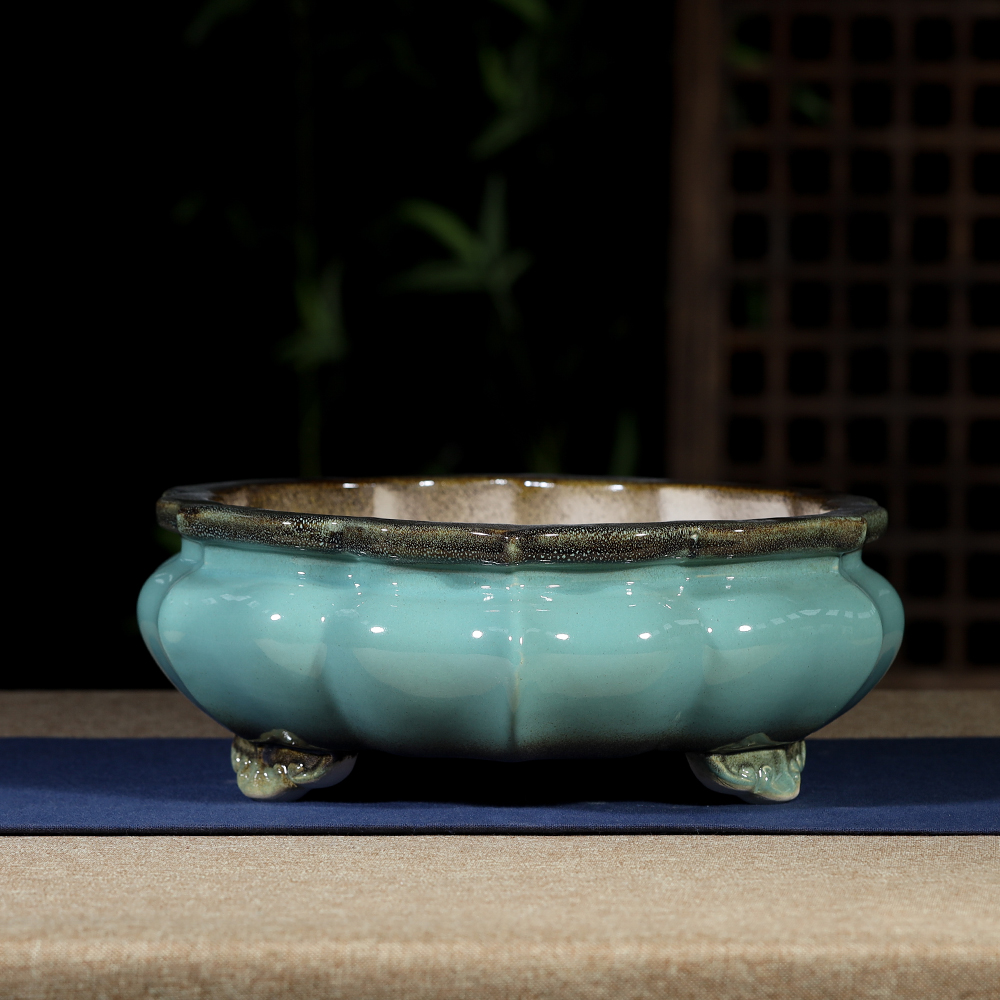 Glazed Bonsai Pots