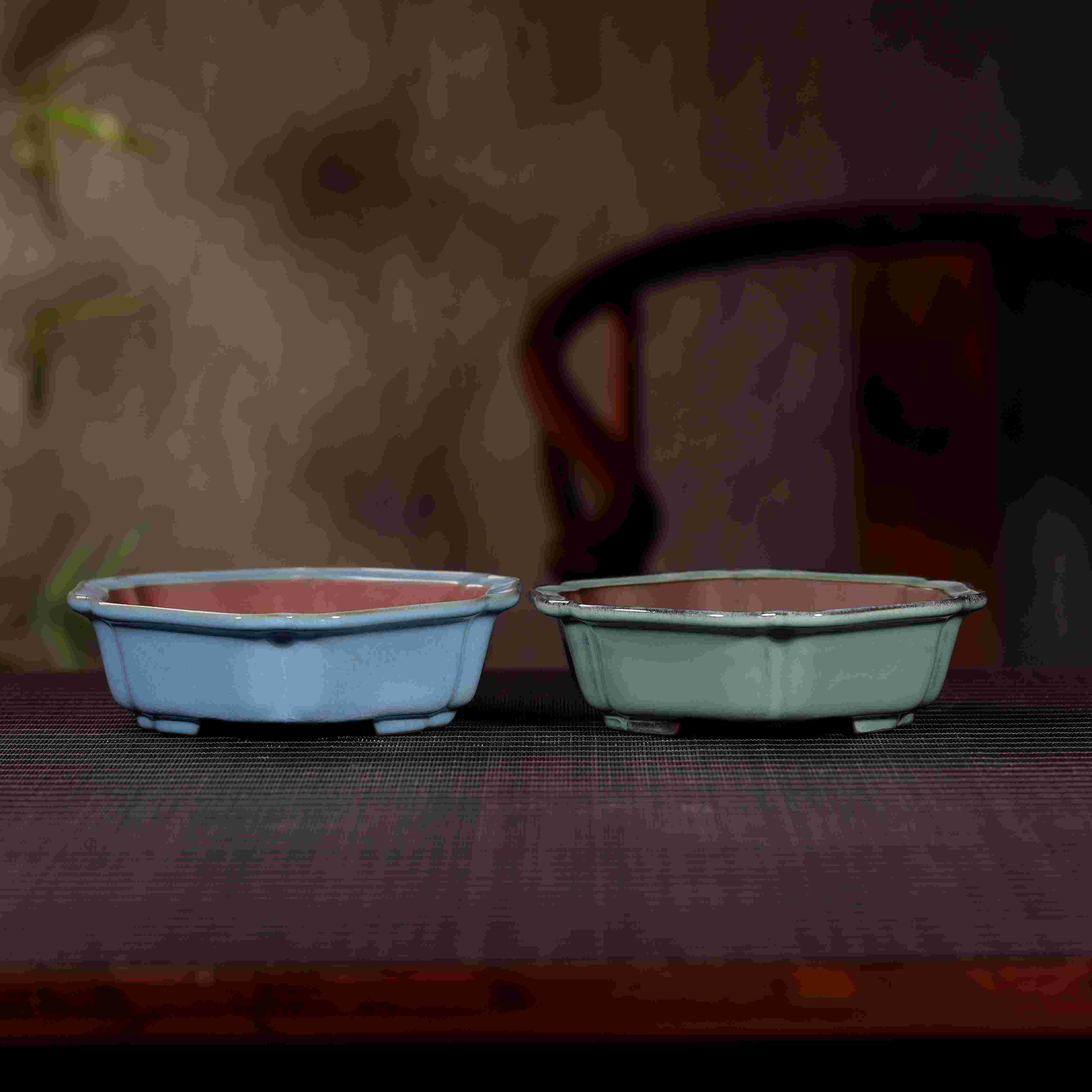 Glazed Bonsai Pots