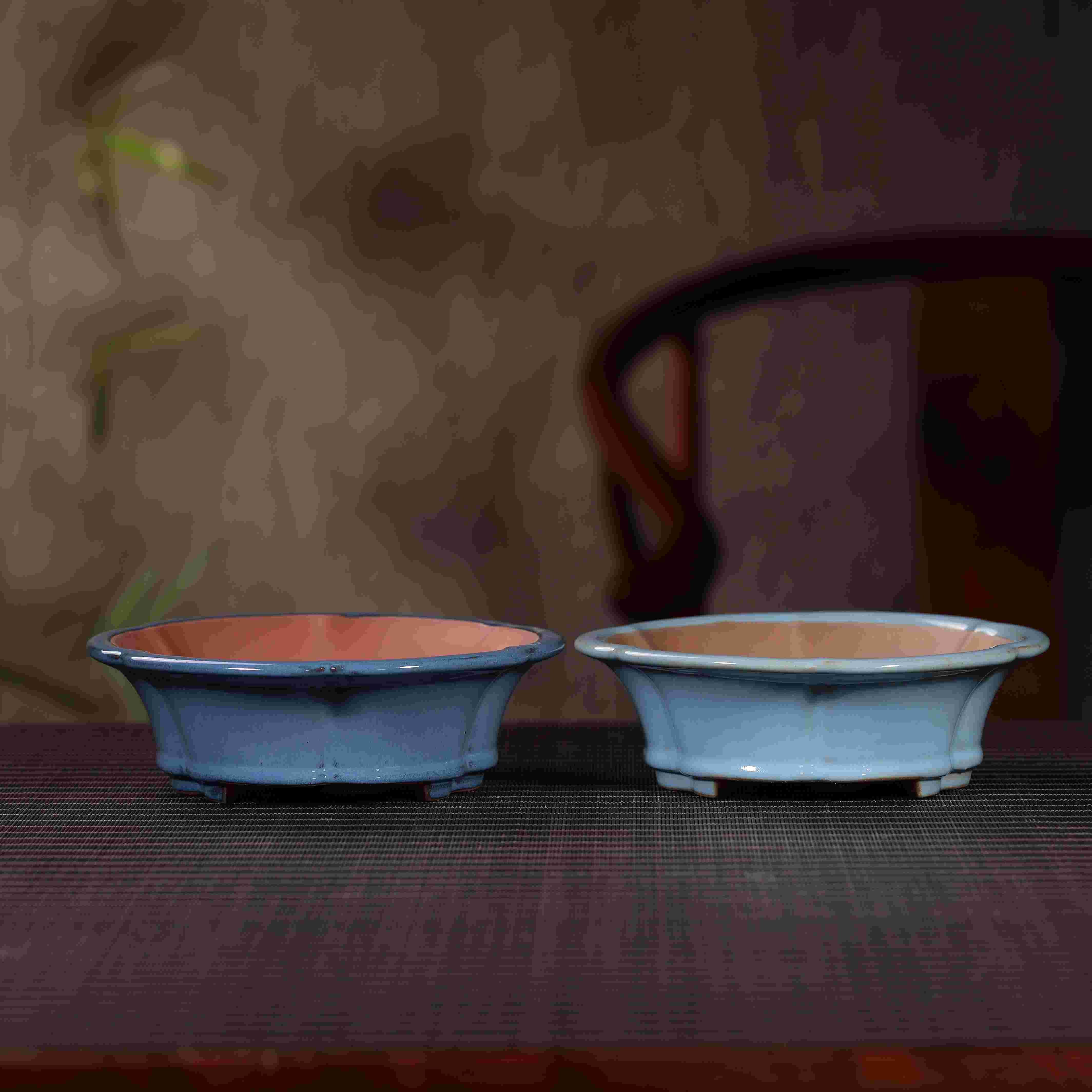 Glazed Bonsai Pots