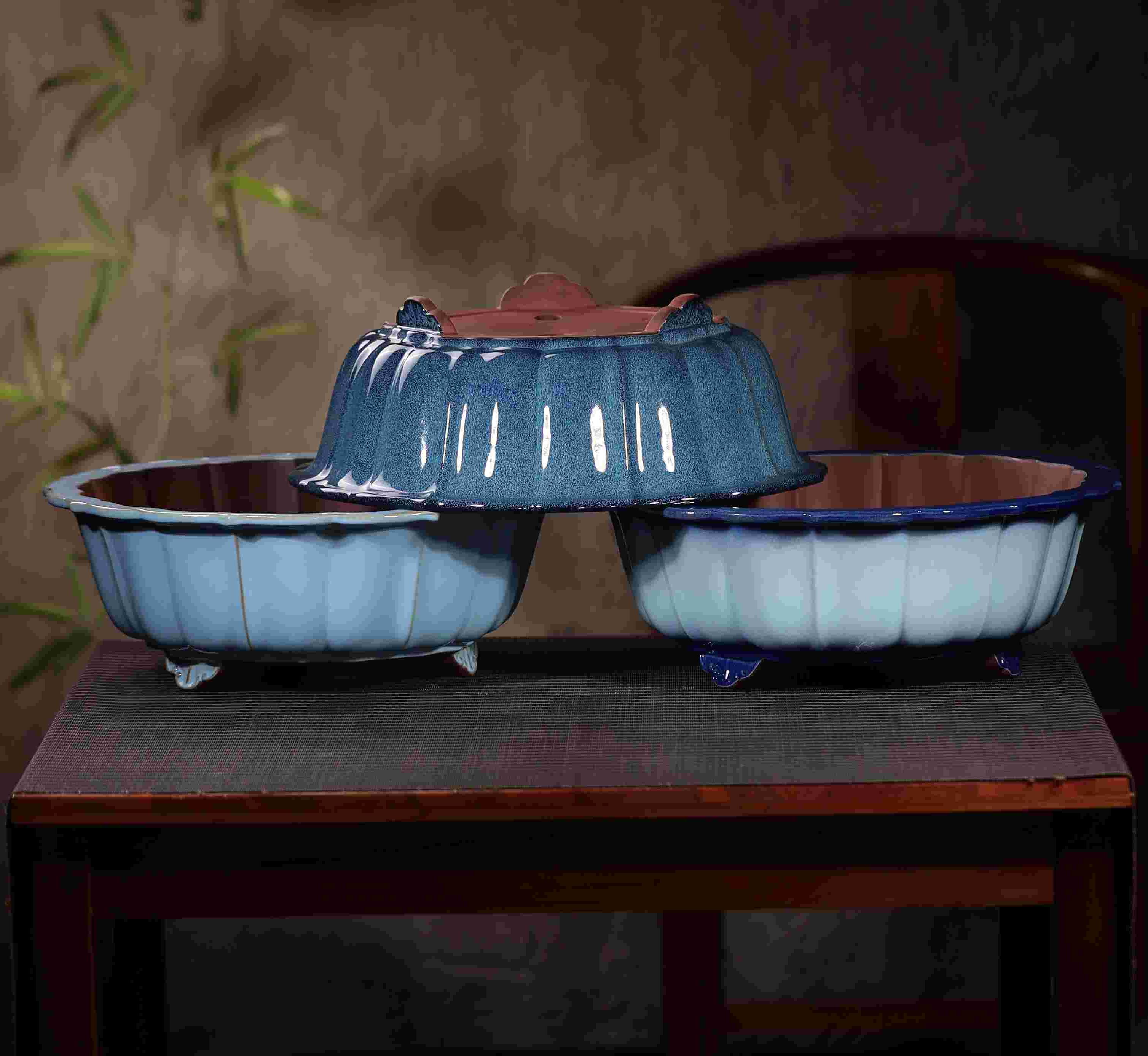 Glazed Bonsai Pots