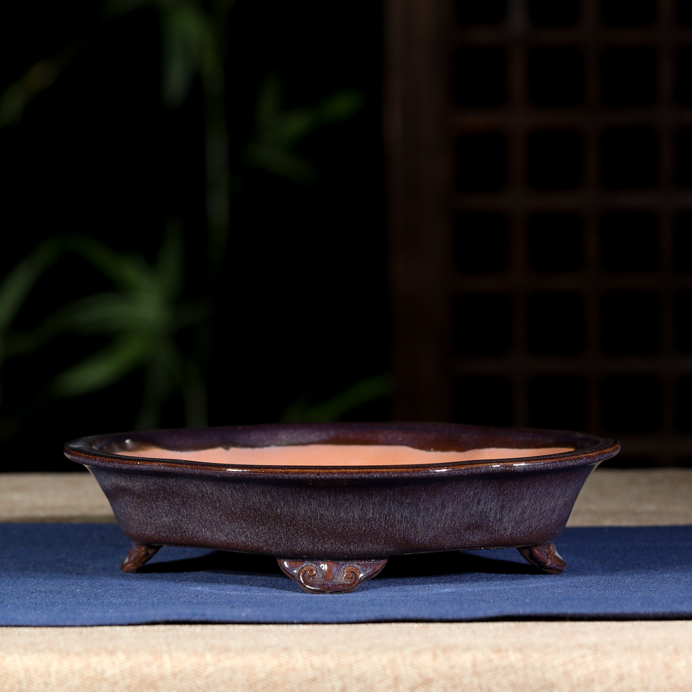 Glazed Bonsai Pots