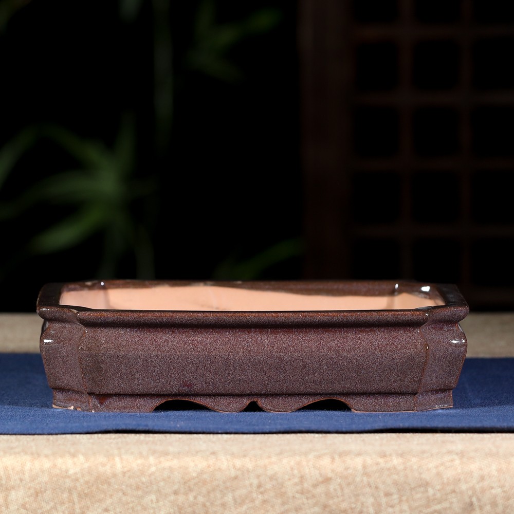 Glazed Bonsai Pots