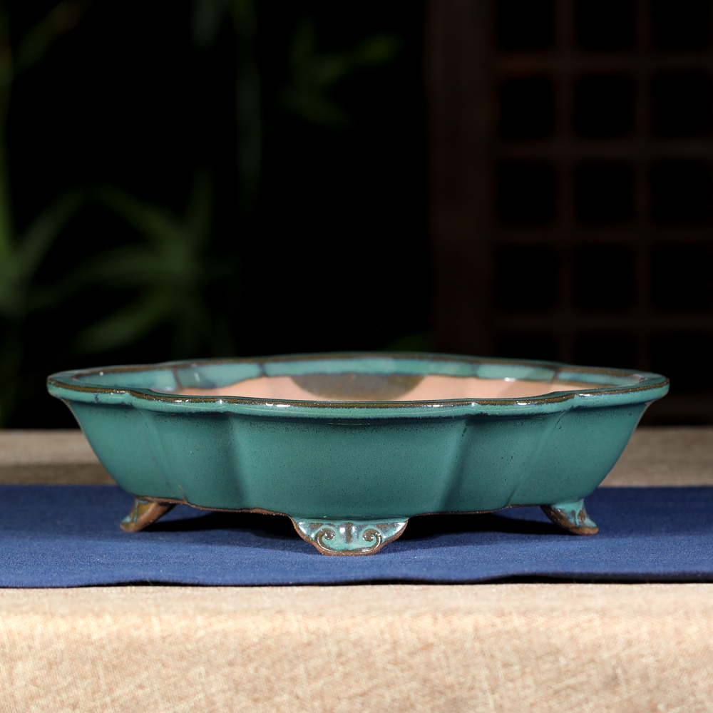 Glazed Bonsai Pots