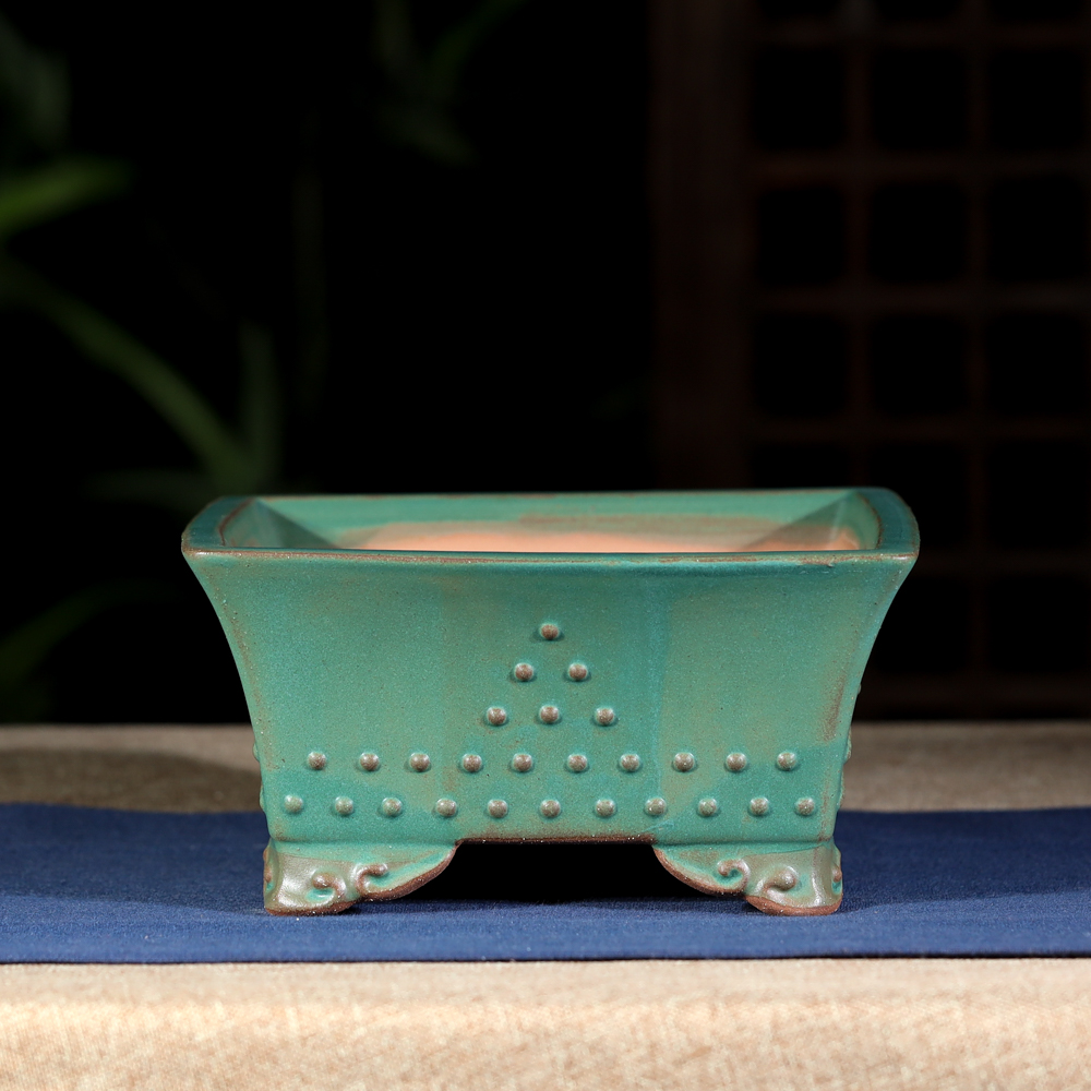 Glazed Bonsai Pots