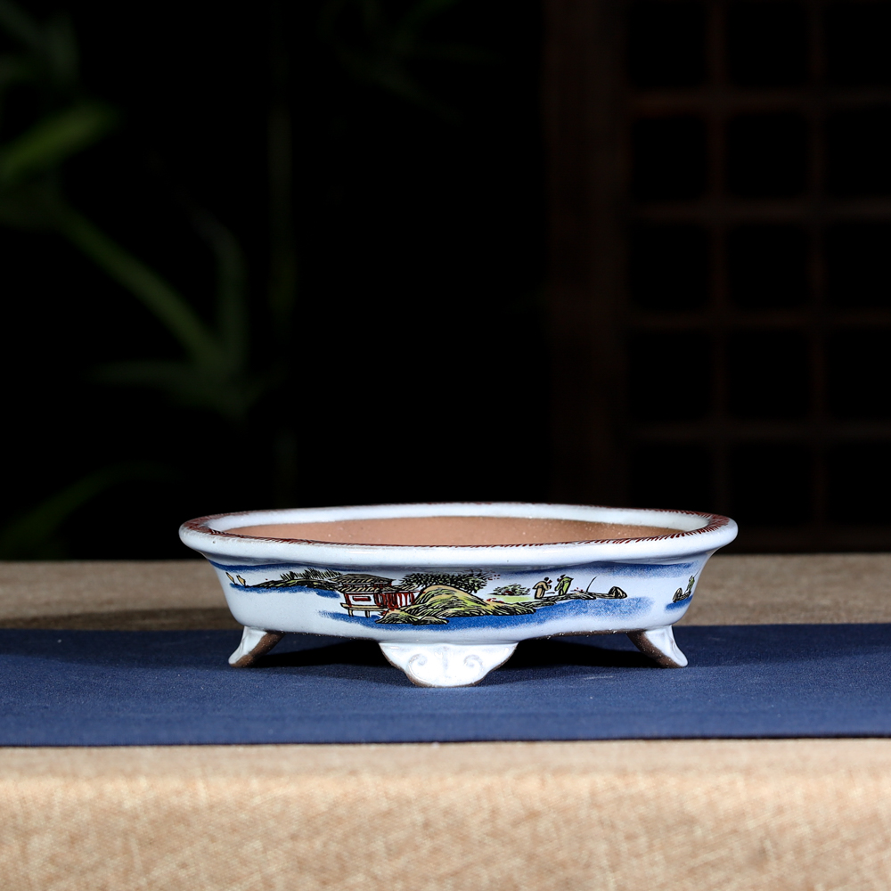 Glazed Bonsai Pots